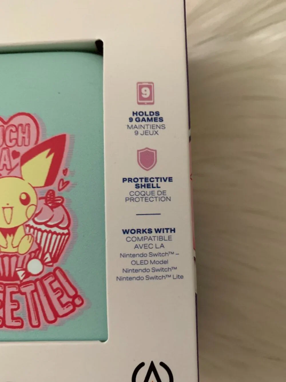 POKEMON Sweet Friends Nintendo Switch Protection Case